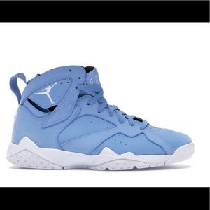 Air Jordan 7 Retro in University Blue.Prestine Condition.Size 9 Mens. Worn Once.